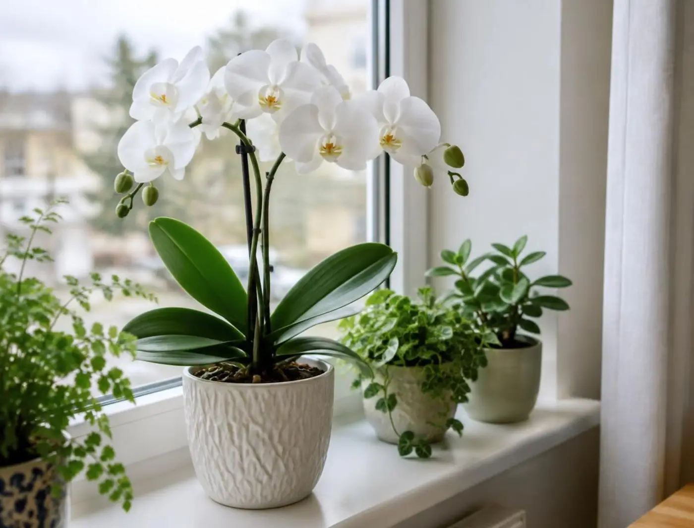 Cuidados básicos de orquídeas y plantas de interior